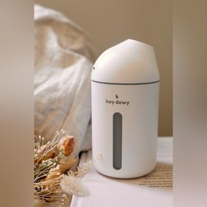 Hey Dewy Rechargeable, Hydrating, Portable Cool Mist Humidifier (Pearl)